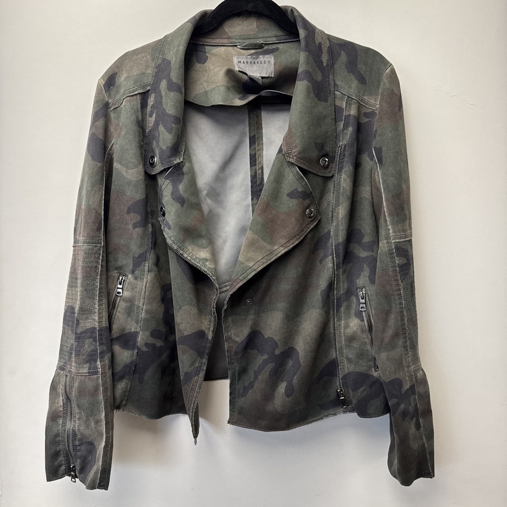 Camo‎ Marni Moto Jacket